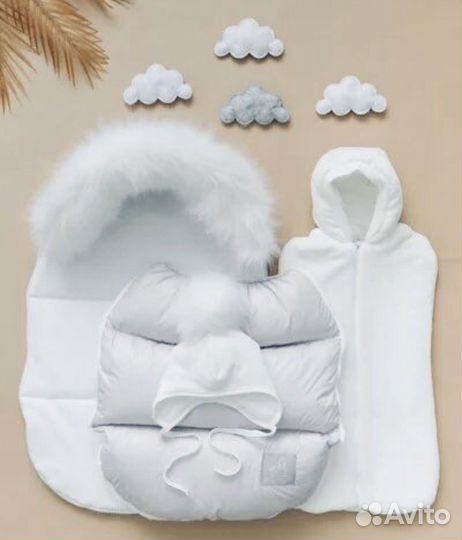 Зимний конверт