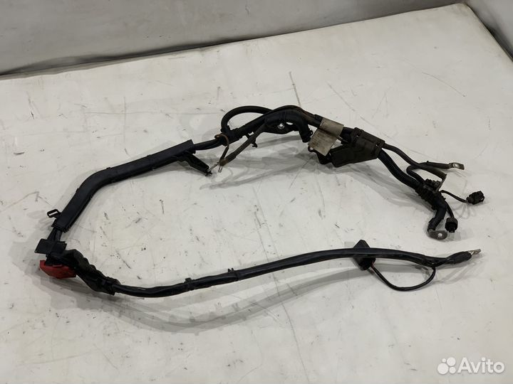 Проводка стартера и генератора Audi A7 4G