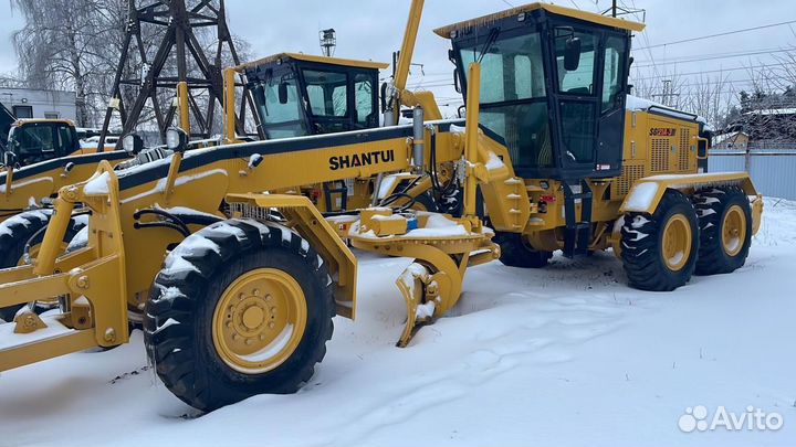 Автогрейдер Shantui SG21A-3, 2023