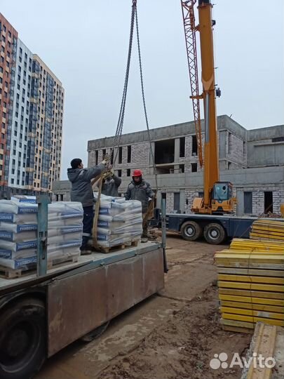 Разнорабочий с проживанием