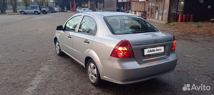 Chevrolet Aveo 1.5 AT, 2010, 92 200 км