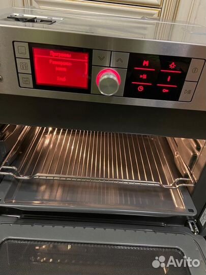 Духовой шкаф с свч Bosch HBC86k753