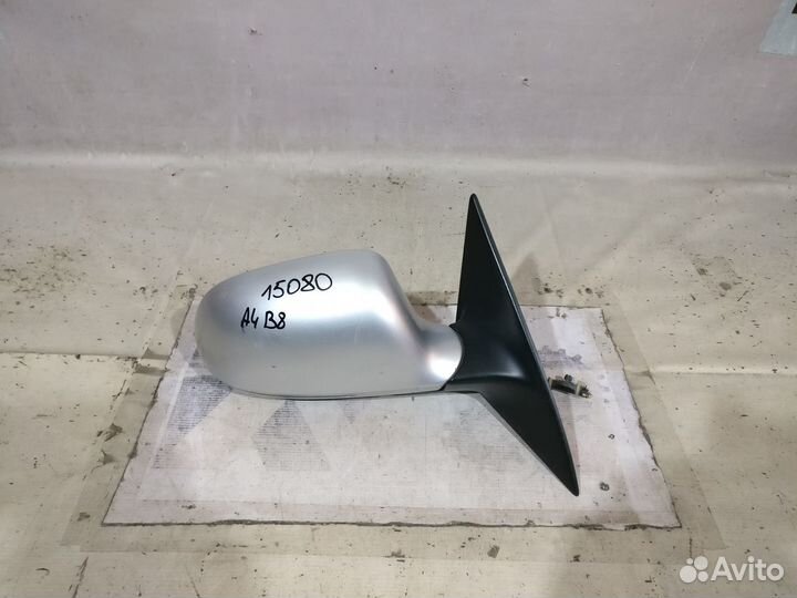 Ауди A4 B8 08- Зеркало правое 17конт без фишки