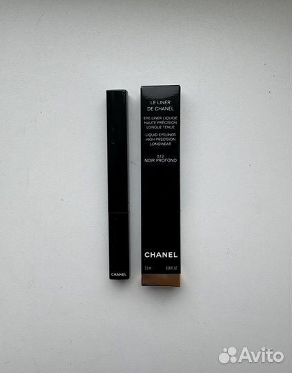 Chanel подводка 512 noir profond 2023