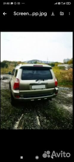 Toyota Hilux Surf 4.0 AT, 2006, 190 000 км