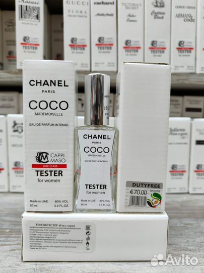 Духи тестер 60мл ароматы Chanel Coco Шанель Коко