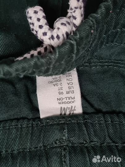 Рубашка и брюки на мальчика 98