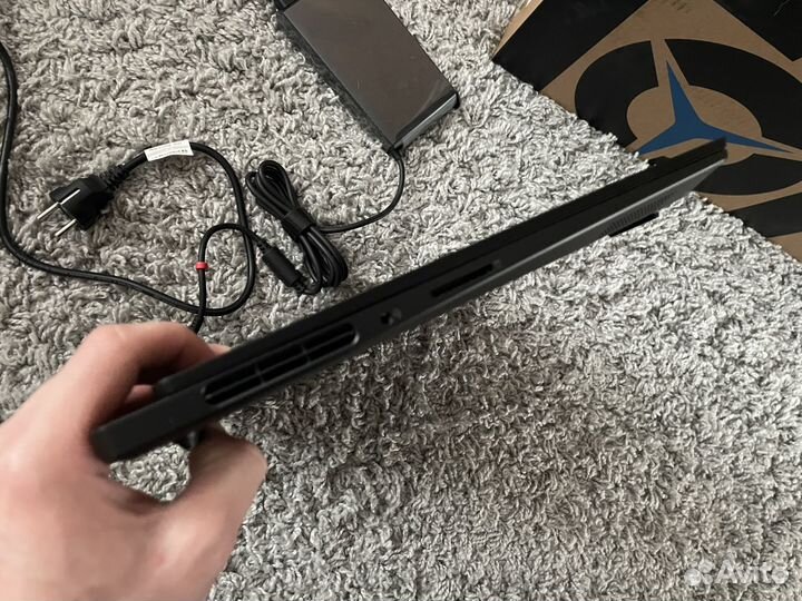 Ноутбук Lenovo Legion S7 15ACH6 Black (82K80057RK)