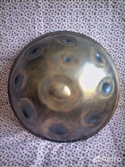 Ханг хэндпан от мастера Hang Handpan