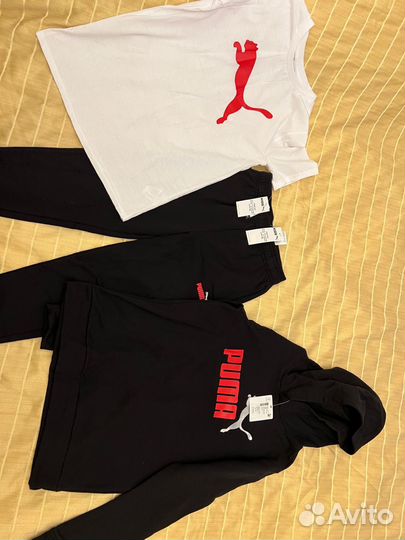Костюм тройка Puma оригинал на мальчика