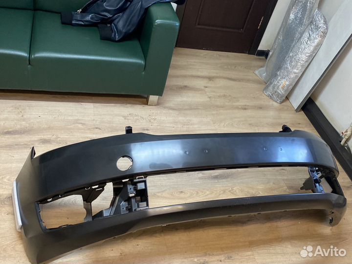 Бампер передний шкода рапид 2012 -2017 новый