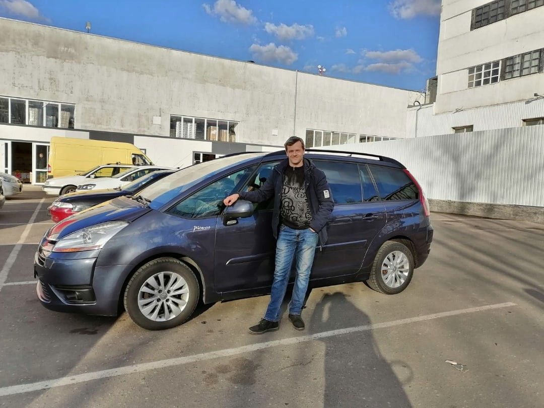 Citroen Grand C4 Picasso: фото владельца