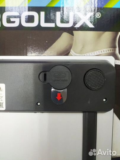 Весы напольные до 180кг Ergolux