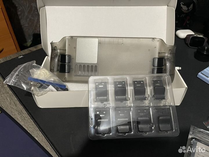 Аксессуары для Steamdeck