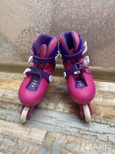 Роликовые коньки детские
