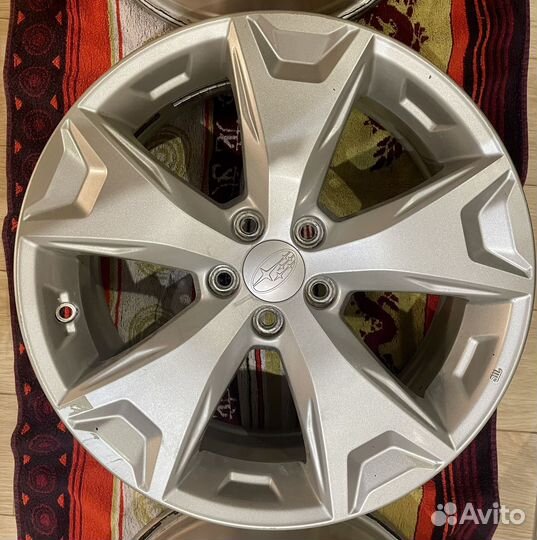 Диски на subaru r17