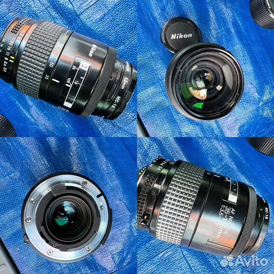 Обьектив nikon AF 35-105mm 3,5-4,5
