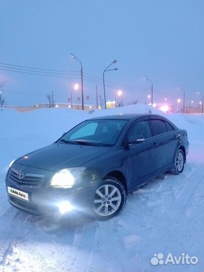 Toyota Avensis 1.8 МТ, 2007, 350 000 км