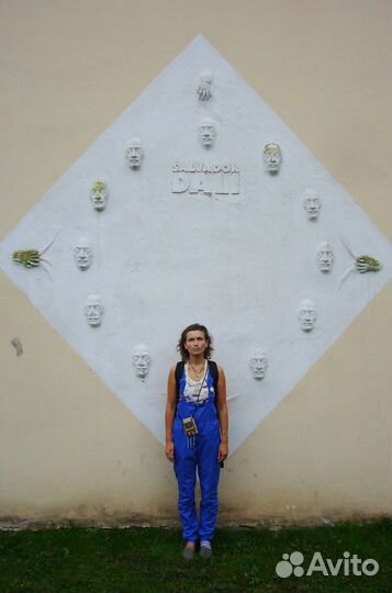 Полукомбинезон унисекс