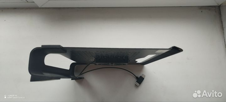 Подставка для ноутбука алюминиевая