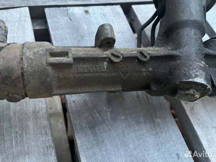 Рулевая рейка renault logan