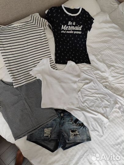 Шорты и футболки