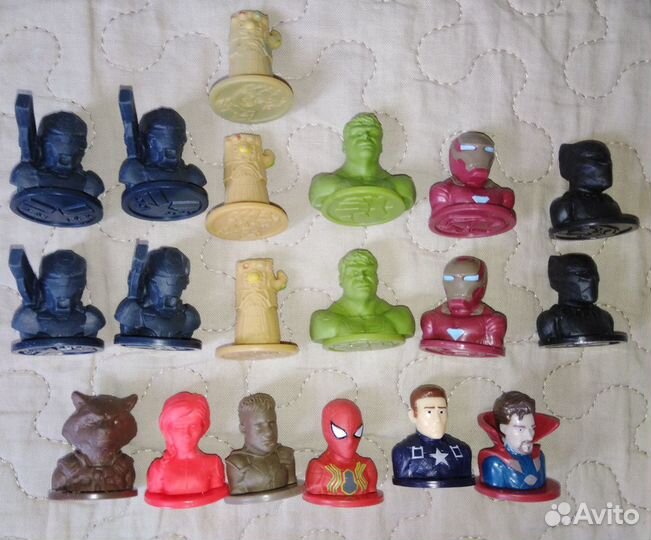 Игрушки из Киндера и Свит боксов