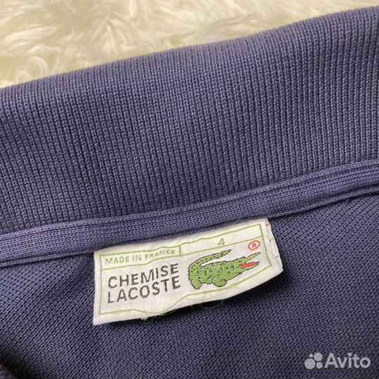 Поло Lacoste с длинным рукавом оригинал