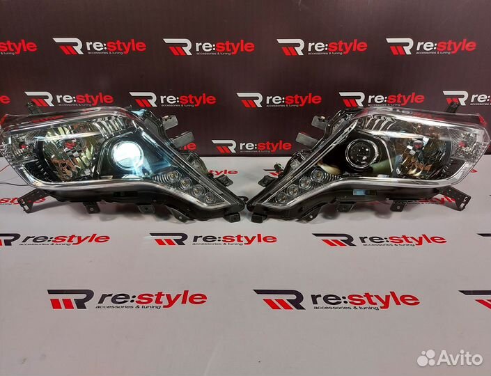 Фары Toyota Land Cruiser Prado 150 S670