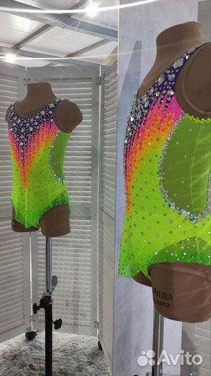 Купальник для художественной гимнастики