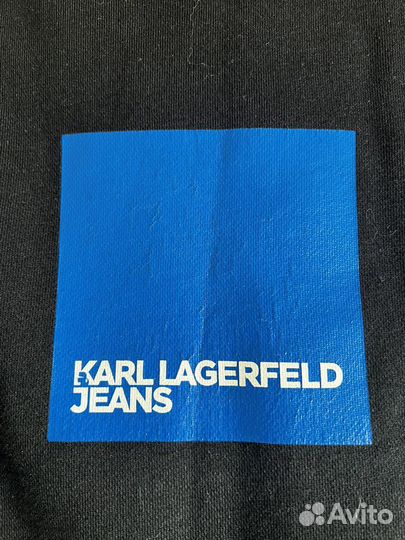 Karl lagerfeld jeans свитшот