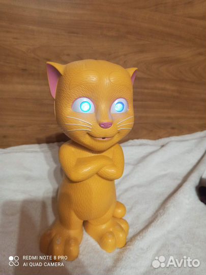 Интерактивная игрушка кот Томас