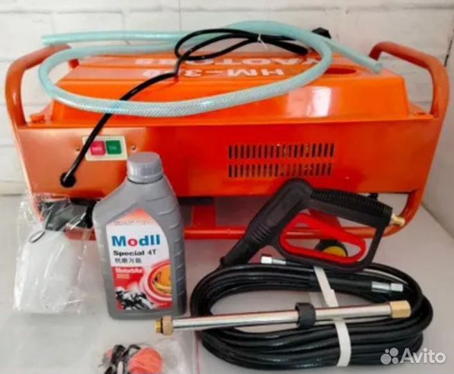 Мойка высокого давления 380