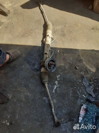 Рулевая рейка Citroen C4