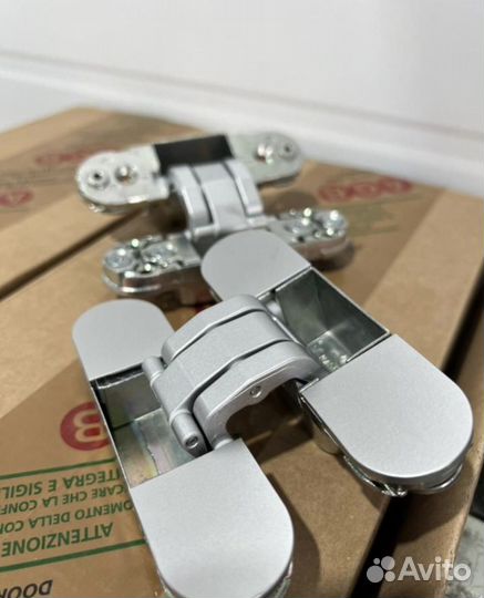 Скрытые межкомнатные двери под покраску