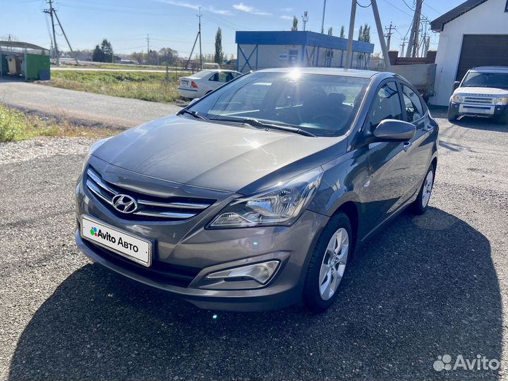 Hyundai Solaris 1.4 AT, 2014, 92 300 км