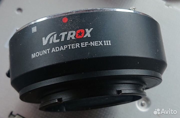 Адаптер кэнон на сони