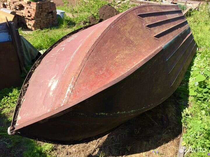 Моторная лодка «Казанка»