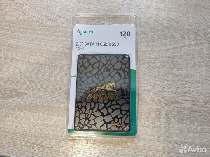 SSD 120gb Новый