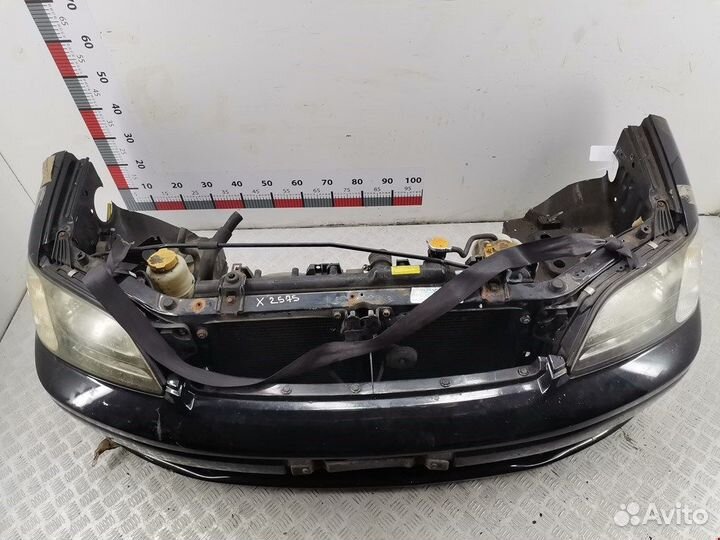 Бампер (ноускат) для Subaru Legacy 3 (BE/BH)