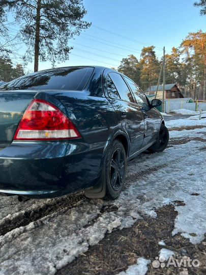 Nissan Almera Classic 1.6 МТ, 2006, 100 000 км