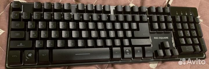 Клавиатура Игровая Red Square Tesla RGB 2020