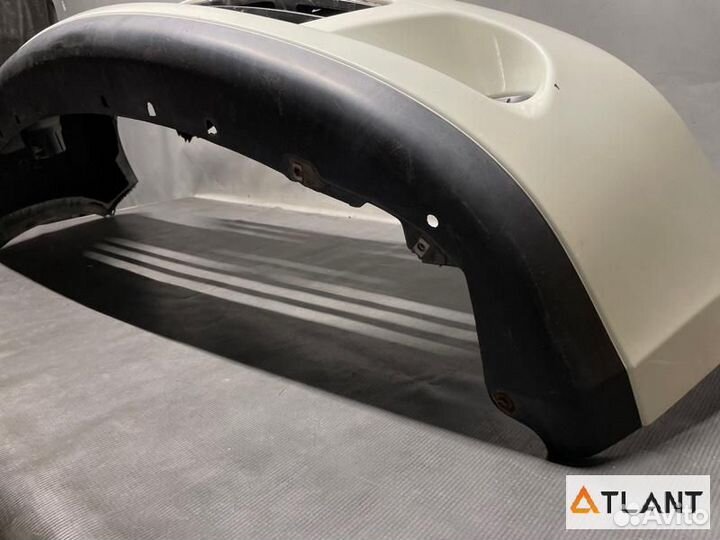 Бампер передний nissan tiida