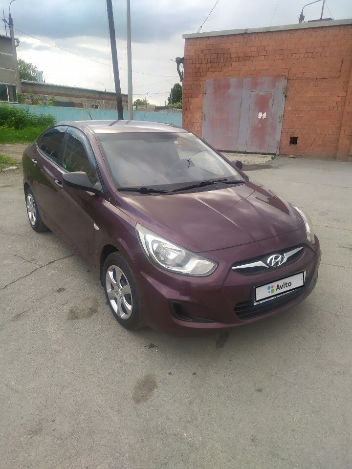 Hyundai Solaris: фото владельца