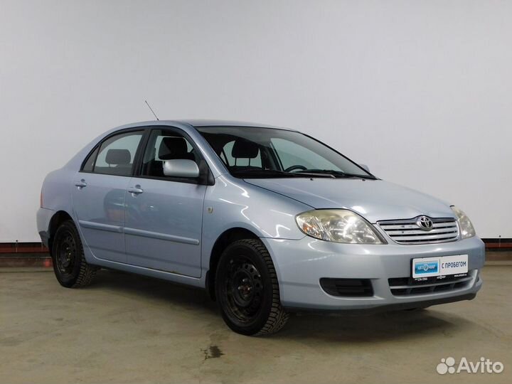 Toyota Corolla 1.6 МТ, 2006, 168 372 км