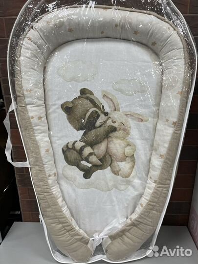 Кокон гнездышко для новорожденных