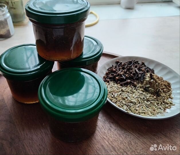 Мед для профилактики глистов