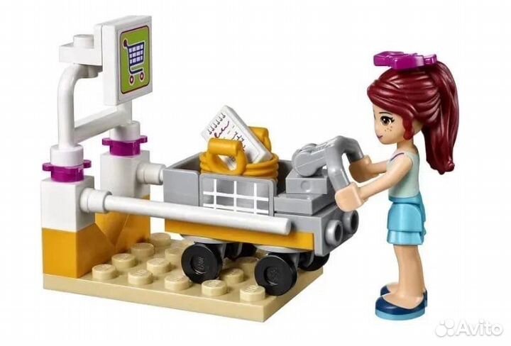 Конструктор bela Friend 10494 