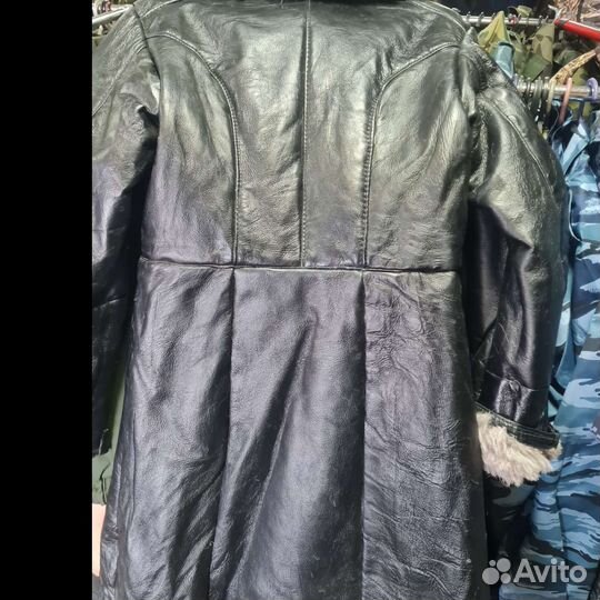 Бекеша черная морская обливная