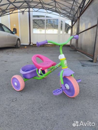 Трехколесный велосипед детский